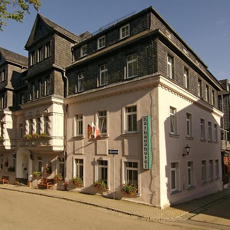 Rathaushotels Oberwiesenthal All Inclusive Bagian luar foto