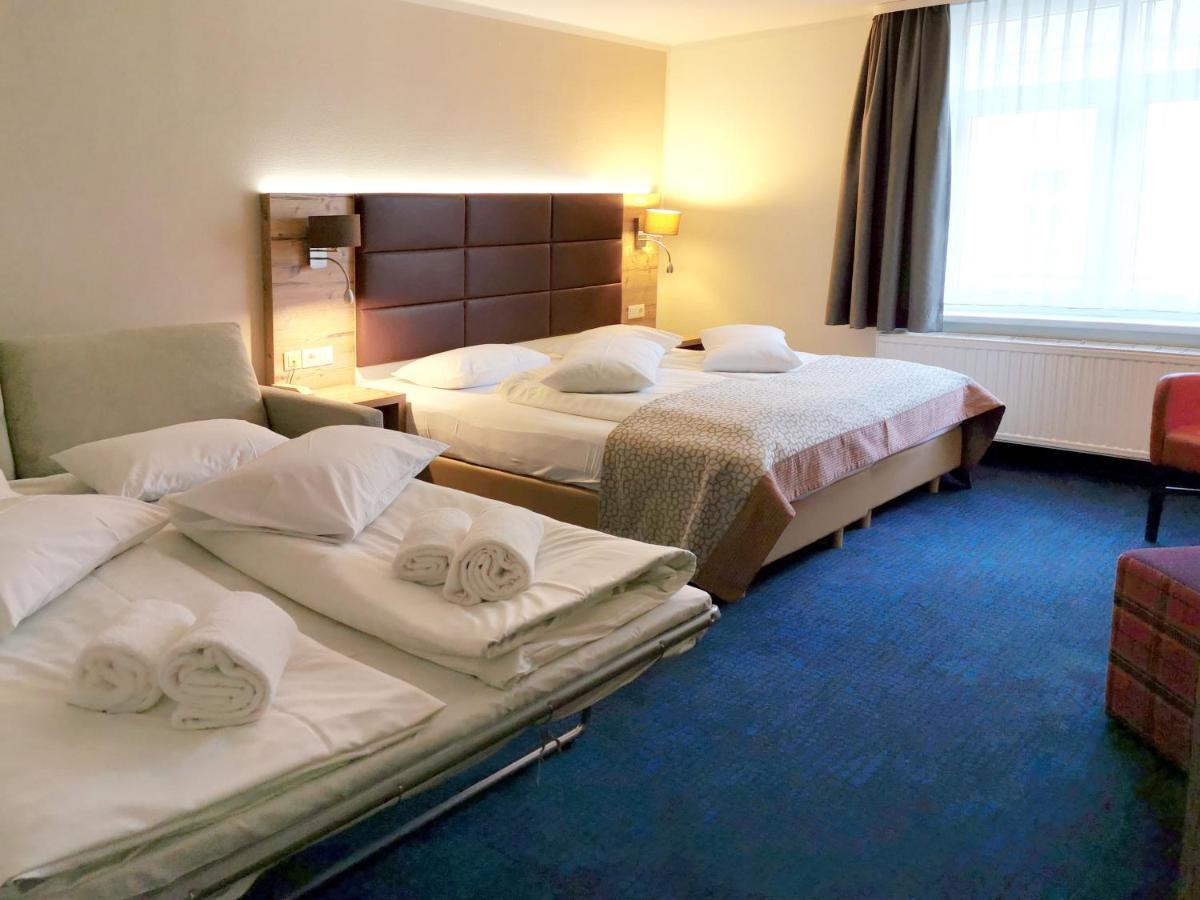 Rathaushotels Oberwiesenthal All Inclusive Bagian luar foto