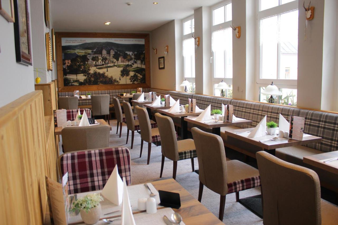 Rathaushotels Oberwiesenthal All Inclusive Bagian luar foto