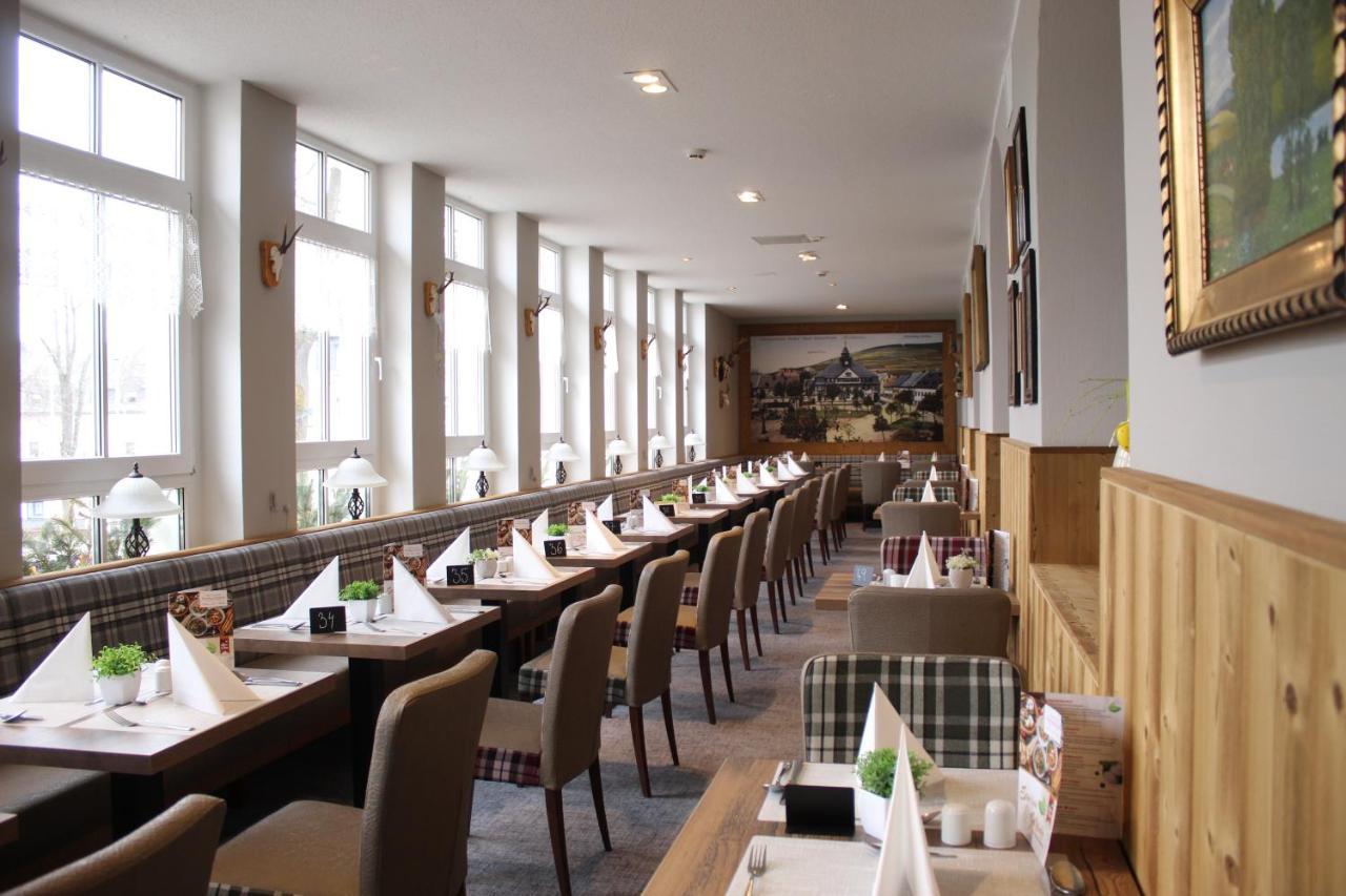 Rathaushotels Oberwiesenthal All Inclusive Bagian luar foto