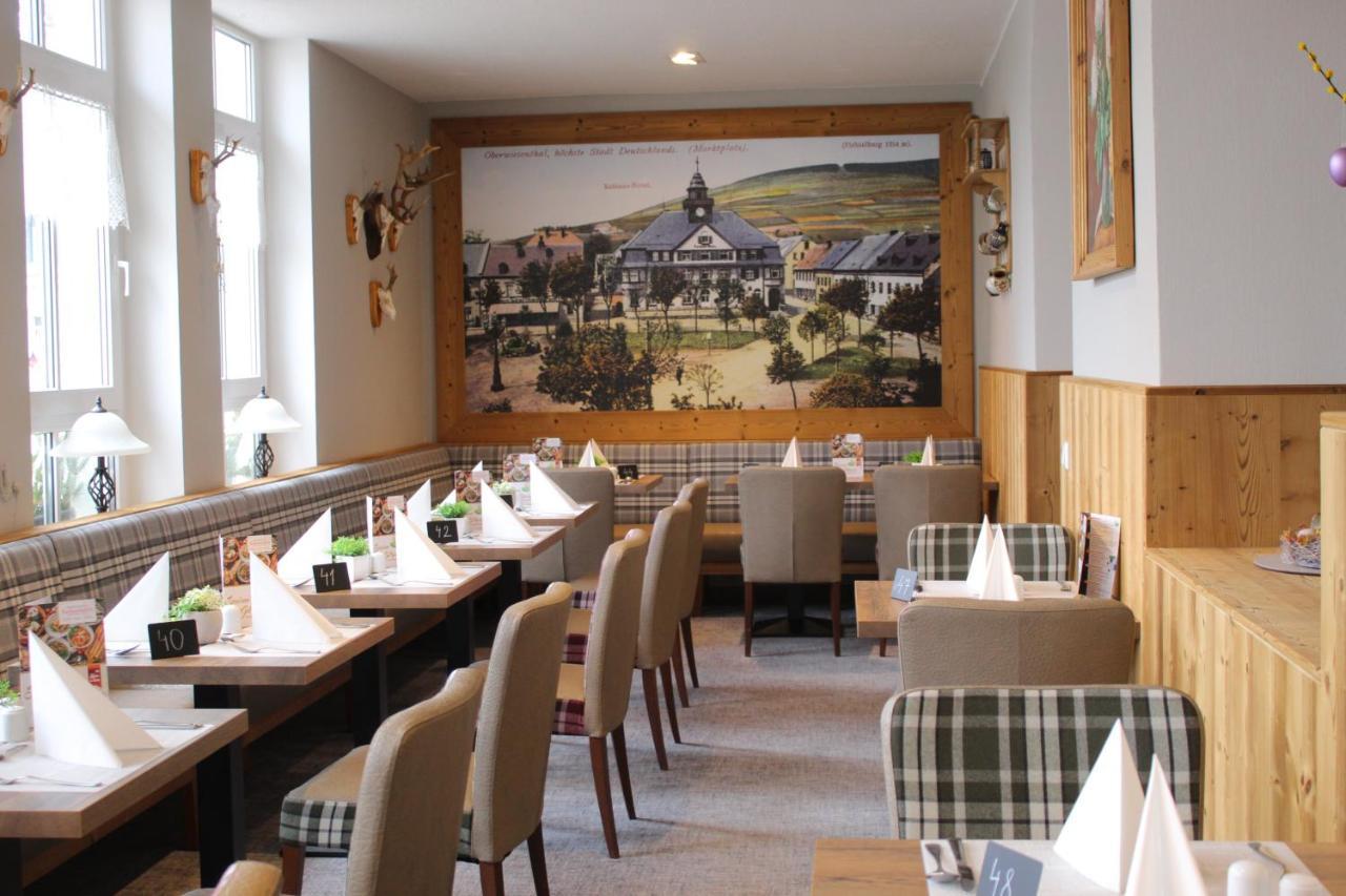 Rathaushotels Oberwiesenthal All Inclusive Bagian luar foto