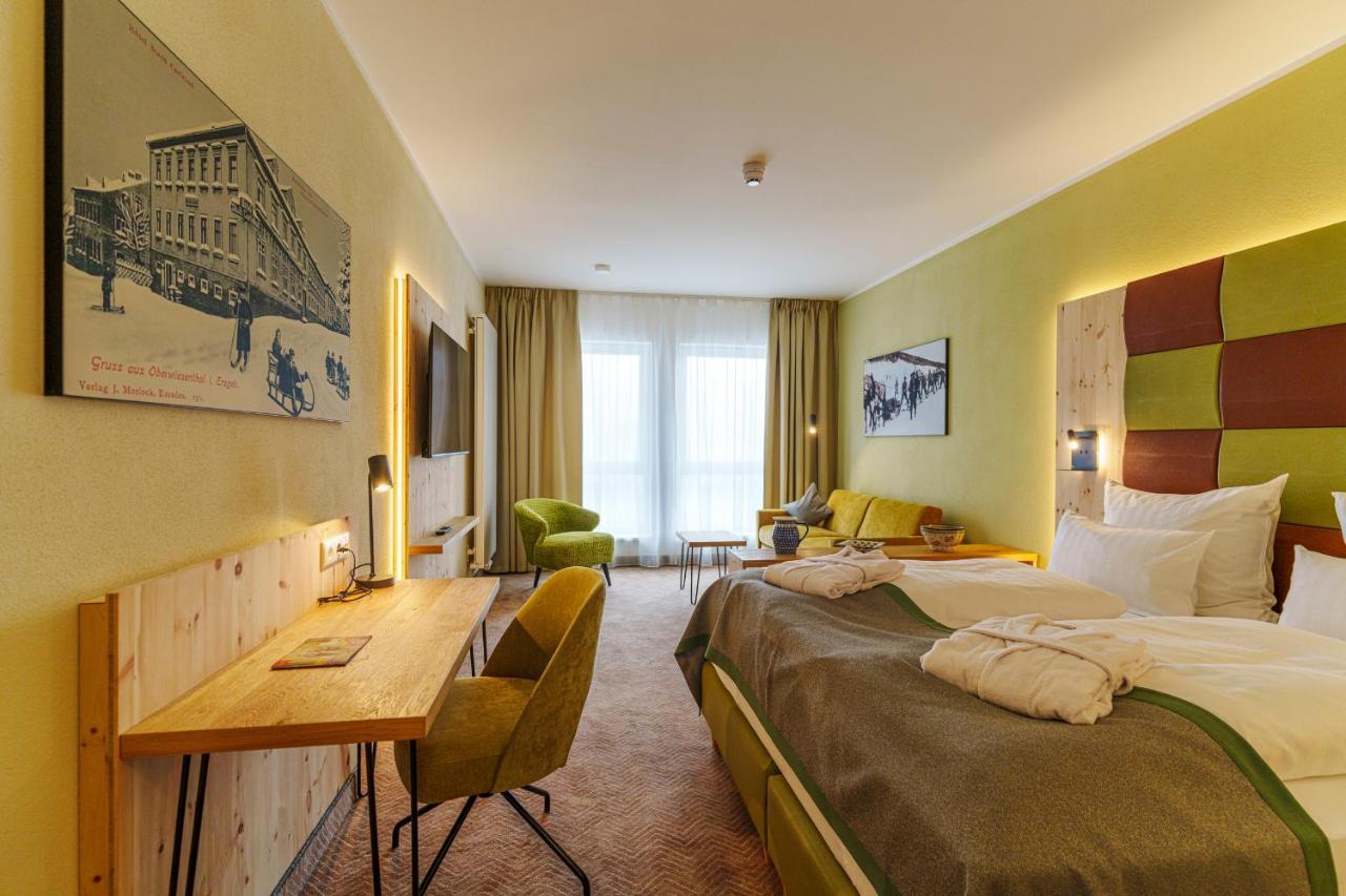 Rathaushotels Oberwiesenthal All Inclusive Bagian luar foto