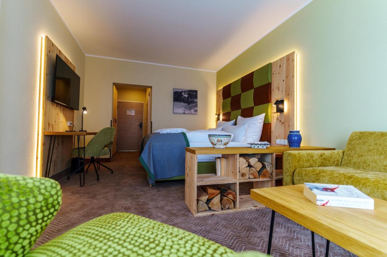 Rathaushotels Oberwiesenthal All Inclusive Bagian luar foto