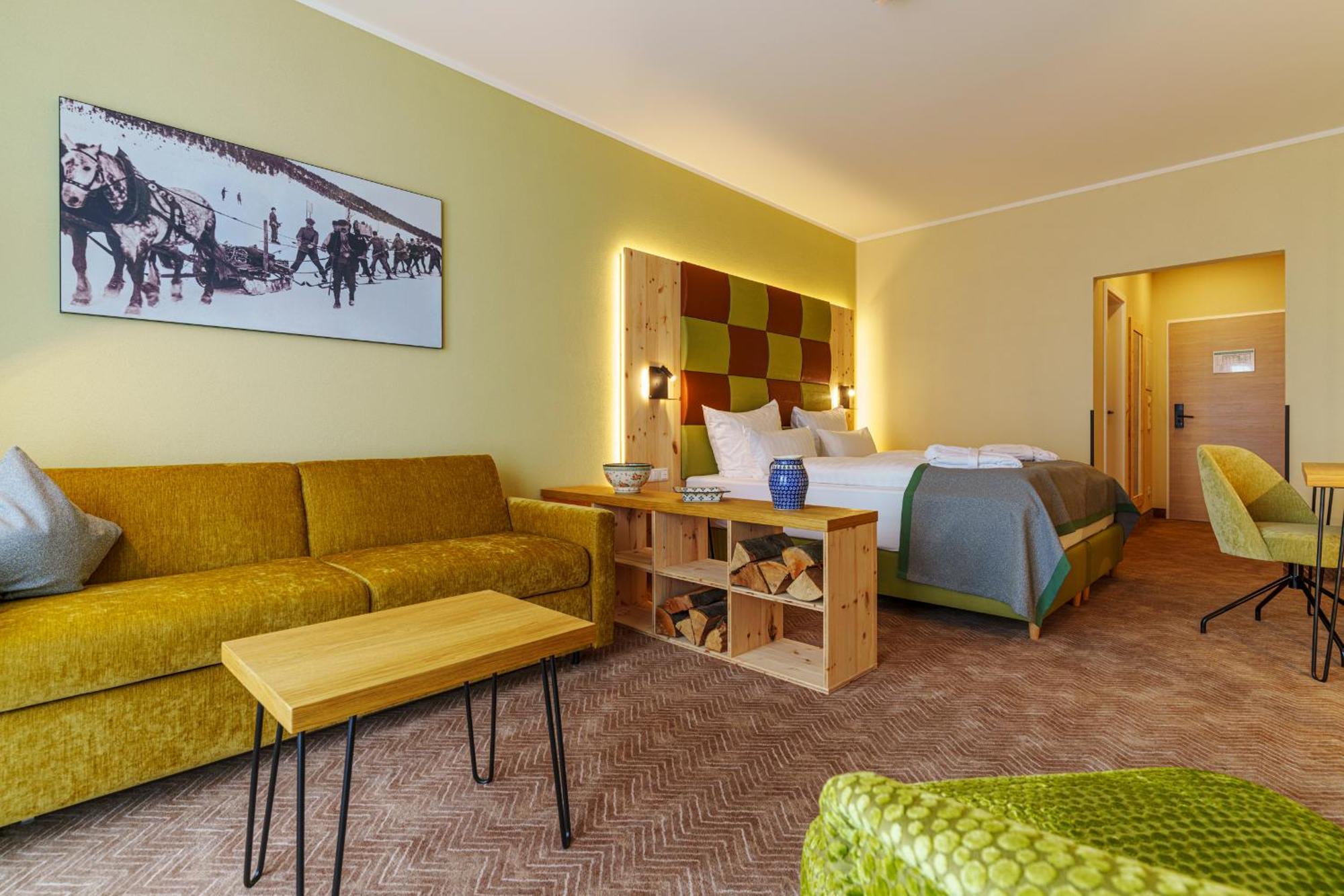 Rathaushotels Oberwiesenthal All Inclusive Bagian luar foto