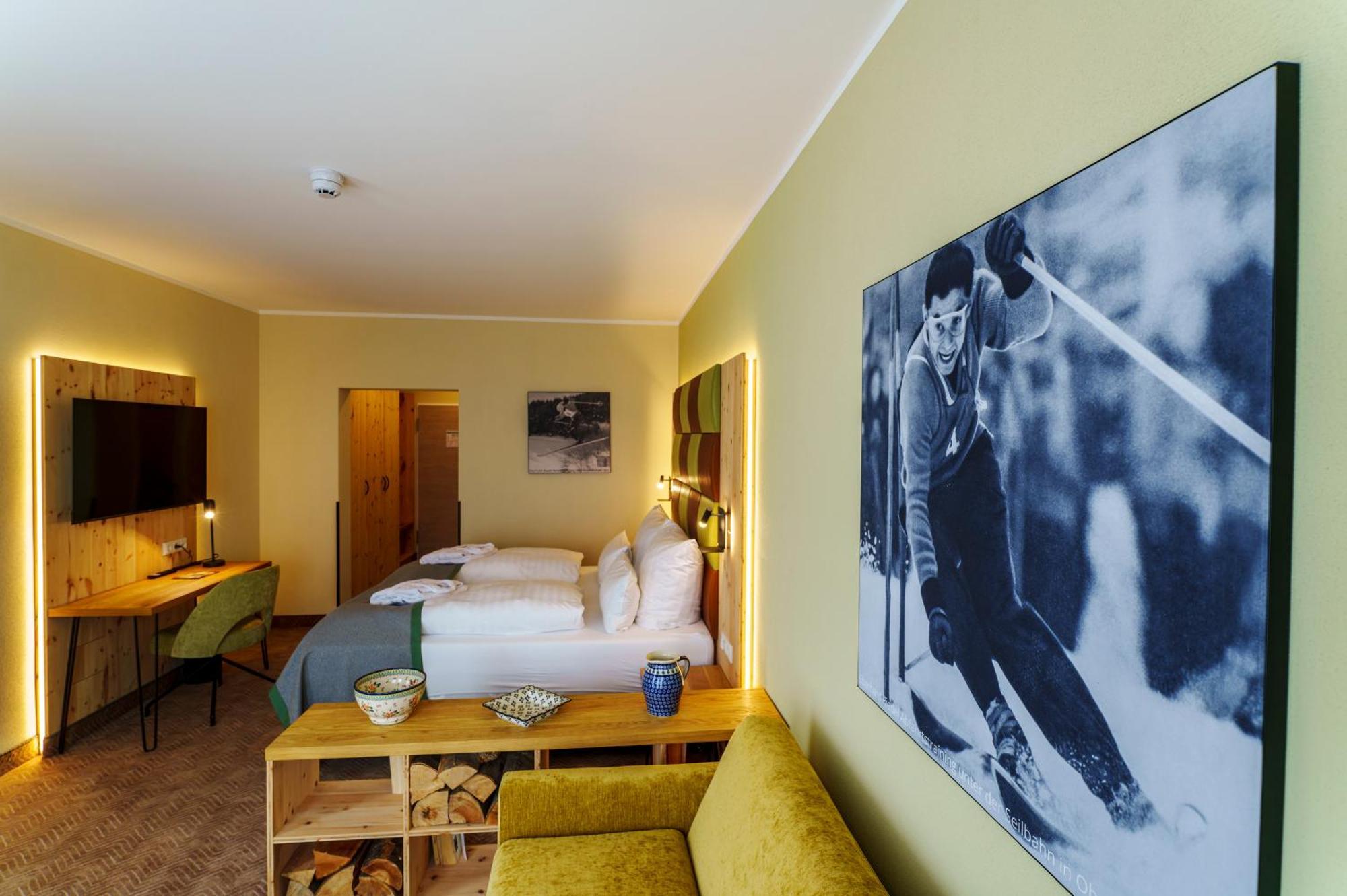 Rathaushotels Oberwiesenthal All Inclusive Bagian luar foto