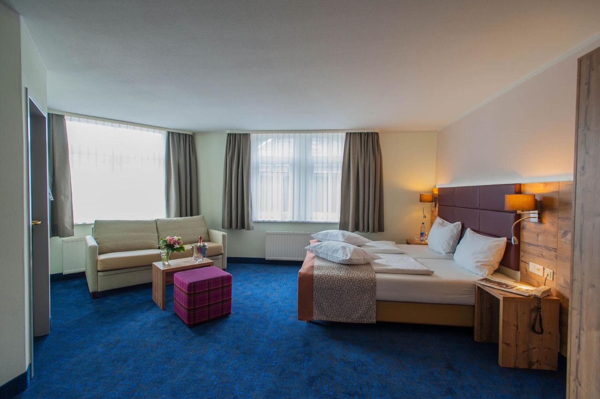 Rathaushotels Oberwiesenthal All Inclusive Bagian luar foto