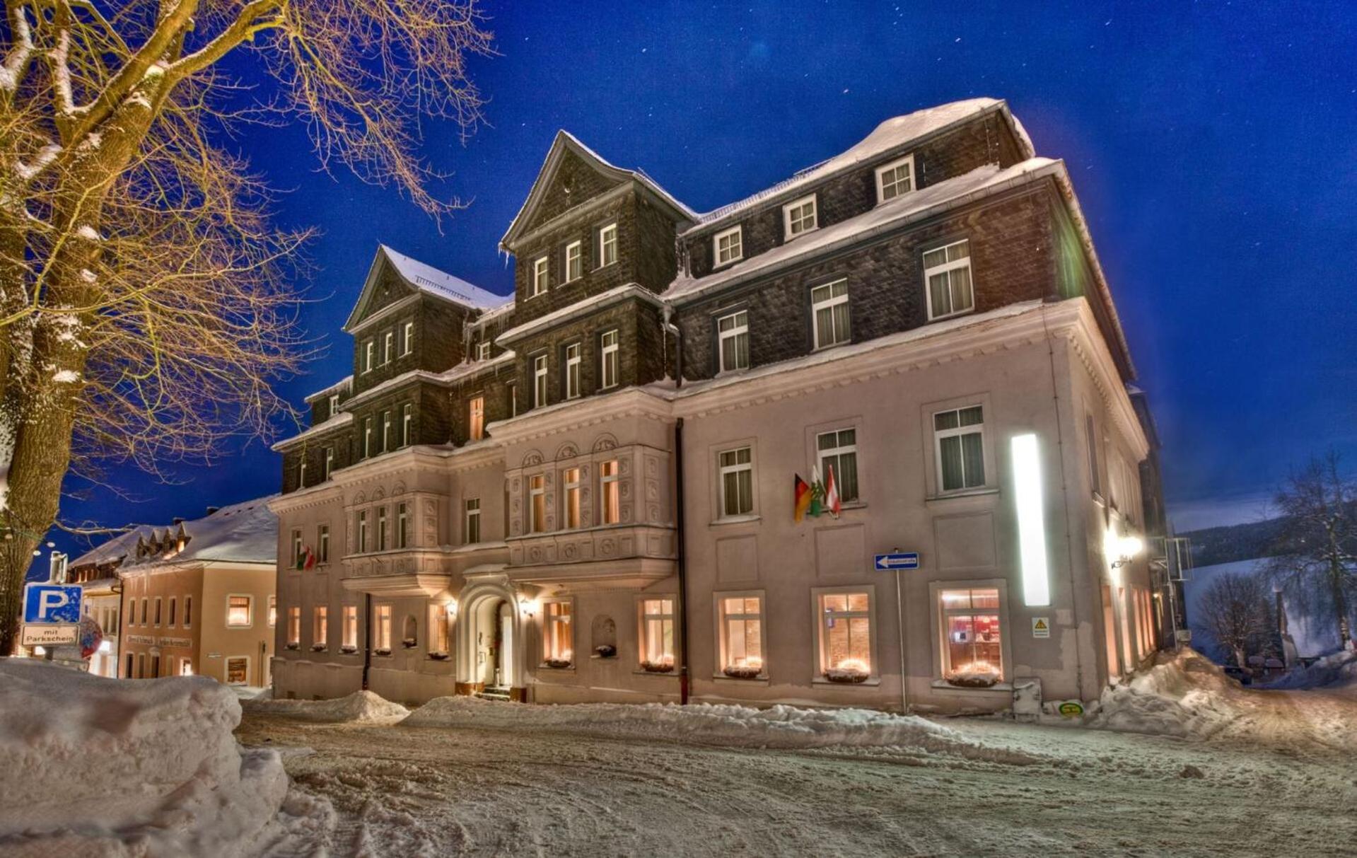 Rathaushotels Oberwiesenthal All Inclusive Bagian luar foto
