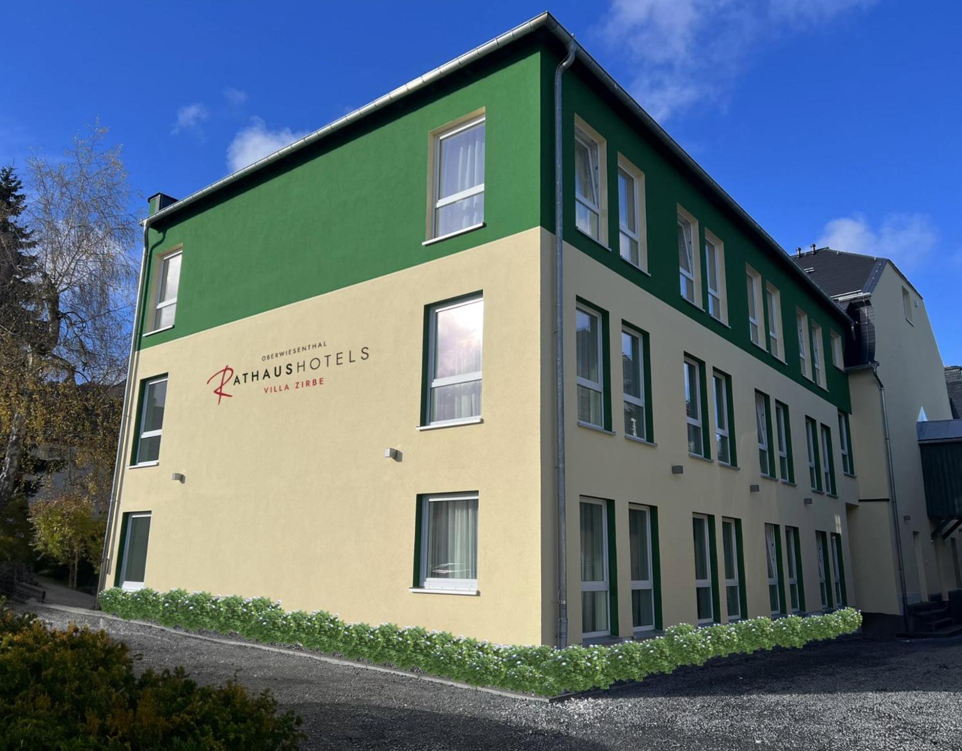 Rathaushotels Oberwiesenthal All Inclusive Bagian luar foto