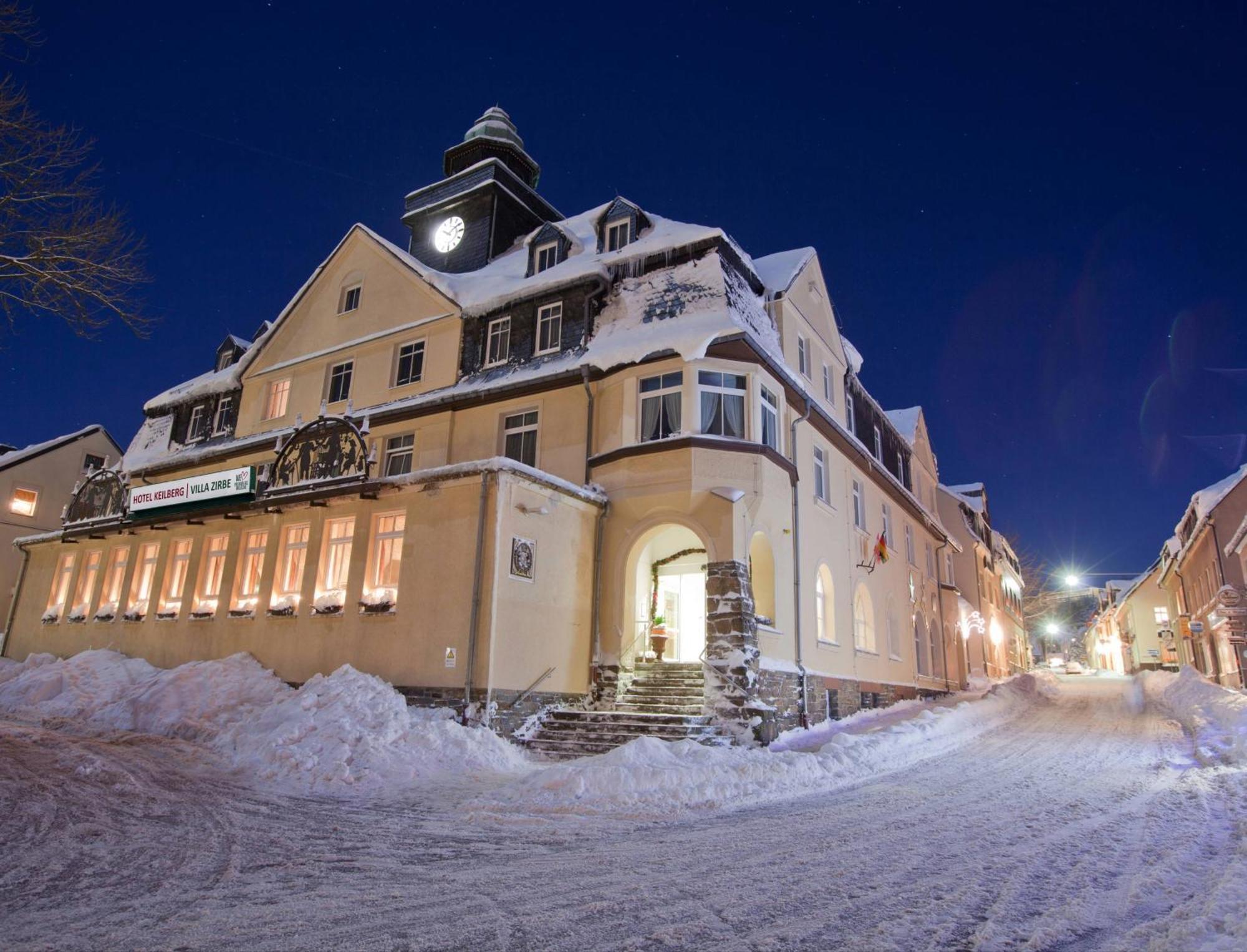 Rathaushotels Oberwiesenthal All Inclusive Bagian luar foto