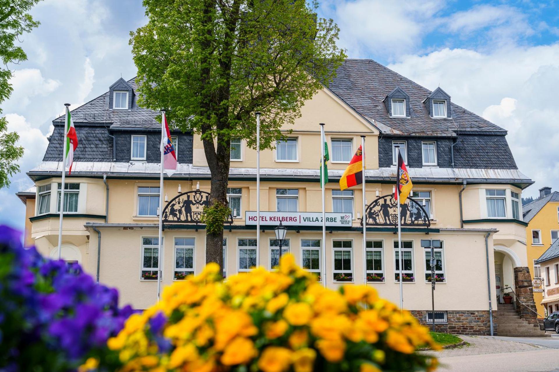 Rathaushotels Oberwiesenthal All Inclusive Bagian luar foto